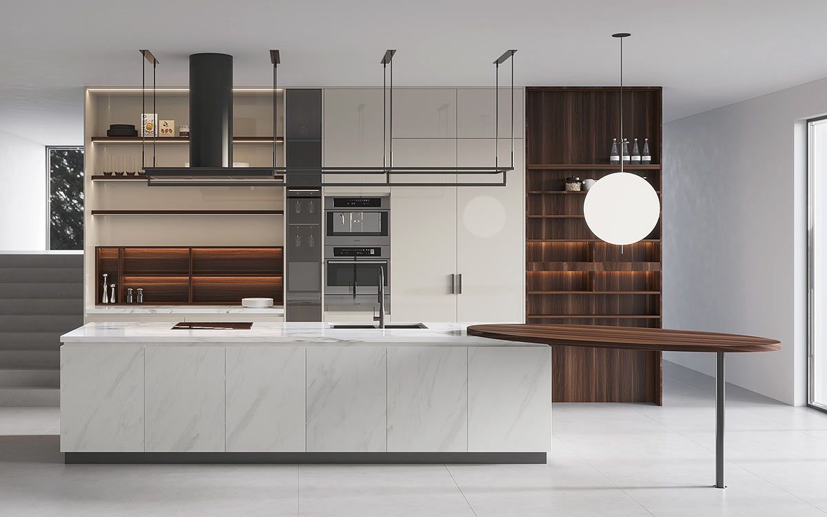 Revamp your home with chic modern kitchen cabinets