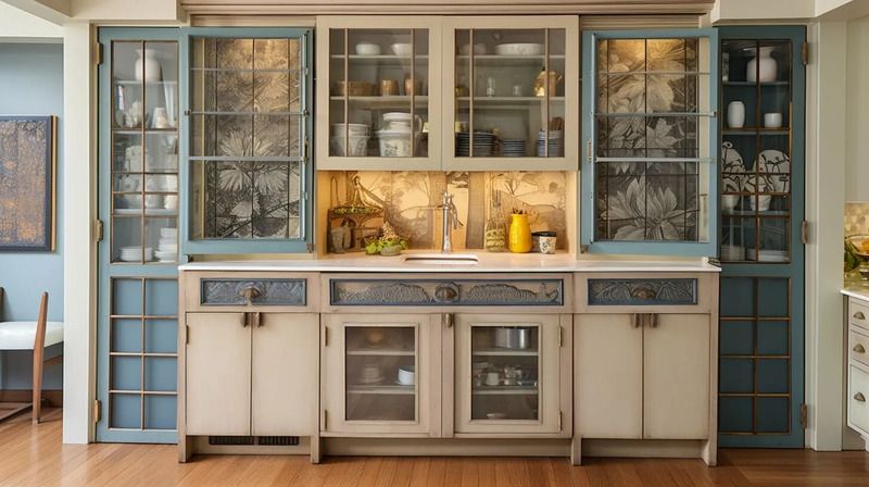 From old to new: inspiring ways to kitchen cabinets recycle