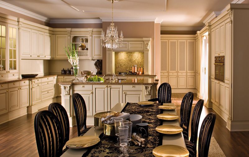 Elevate your home with exquisite luxury kitchen cabinets