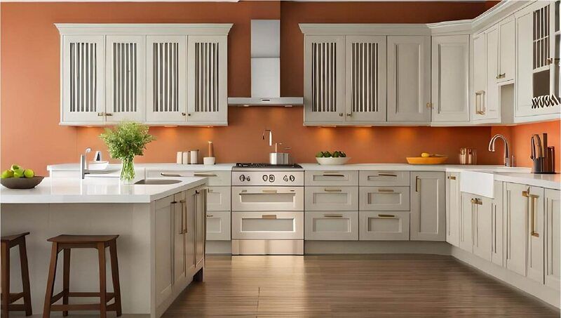 Elevate your space with high-end kitchen cabinets