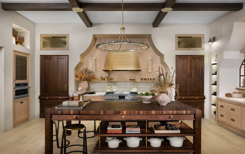 Luxury kitchen cabinets are key to a sophisticated and functional design