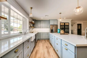 Repaint kitchen cabinets: a simple way to elevate your kitchen style