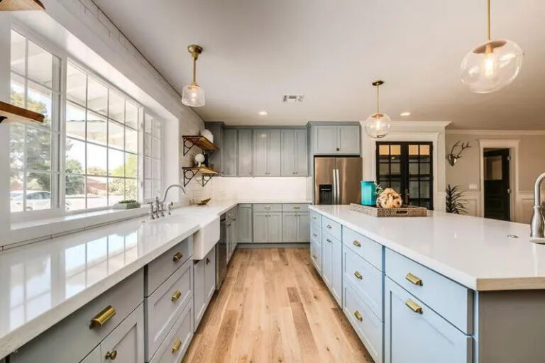 Repaint kitchen cabinets: a simple way to elevate your kitchen style