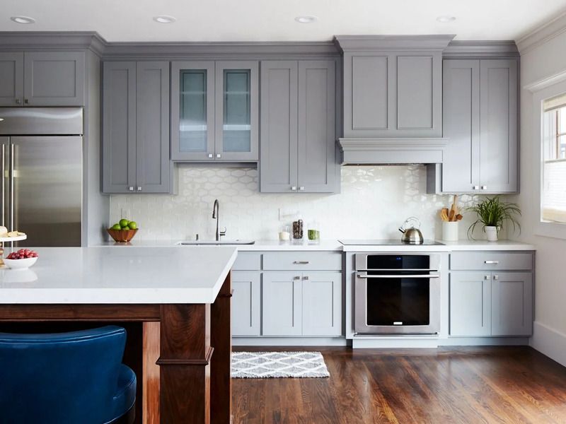 Style tips to elevate your kitchen with painted cabinets