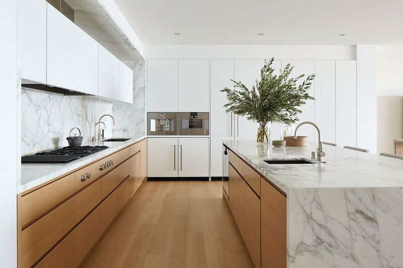 The beauty of less: designing with minimalist kitchen cabinets