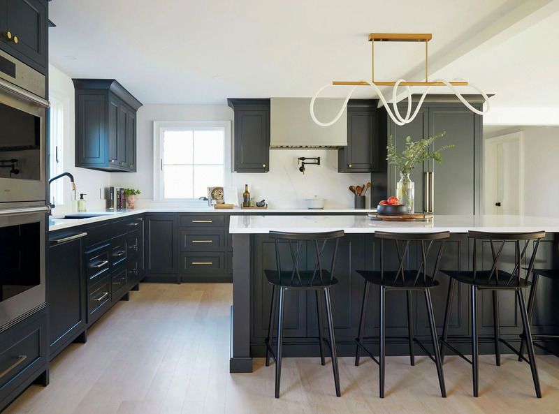 Transform your home with trendy modern kitchen cabinets