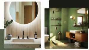 Bathroom design trend 2025: Redefining style and functionality