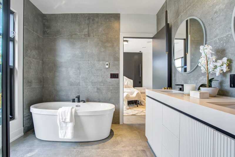 Current trends in bathroom design