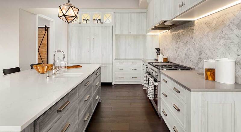 Explore the trendy styles of modern kitchen cabinets