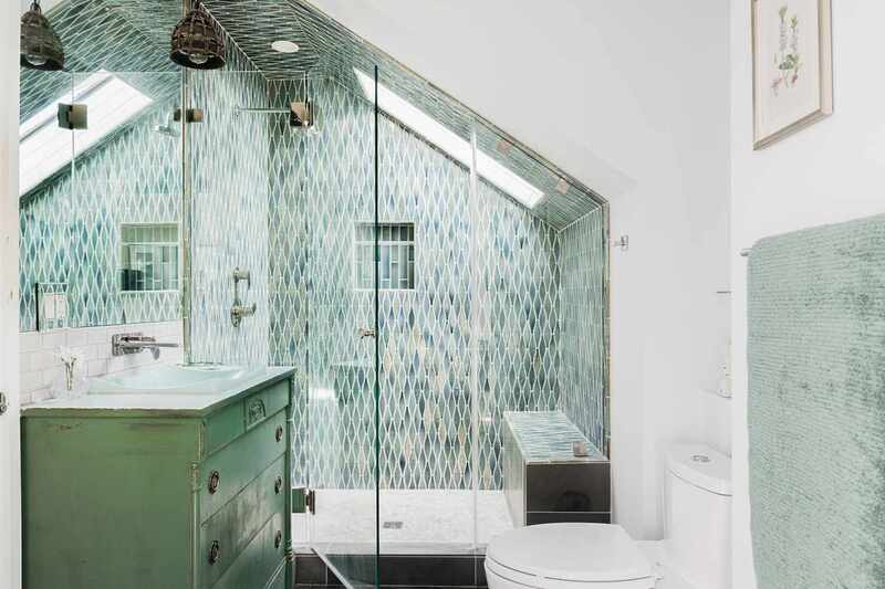 Green and glamorous: Eco-chic bathrooms