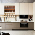 Minimalist kitchen cabinets: Redefining elegance with simplicity