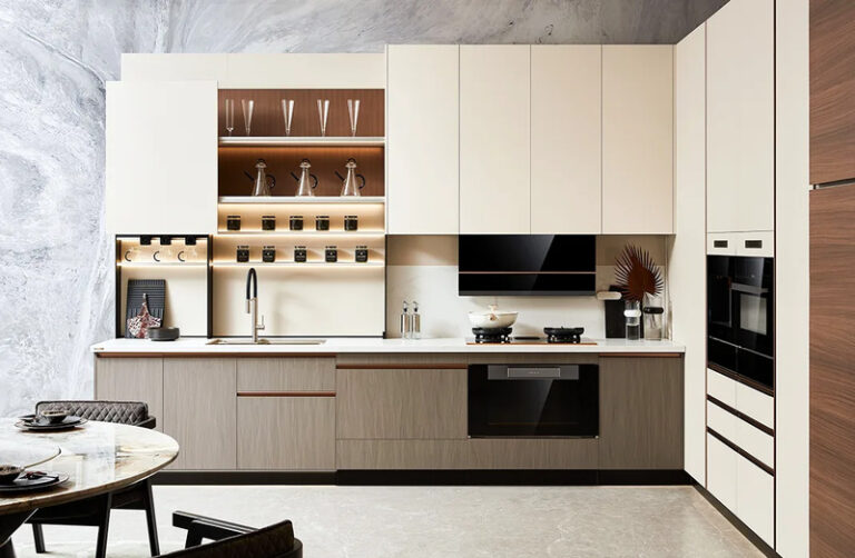 Minimalist kitchen cabinets: Redefining elegance with simplicity