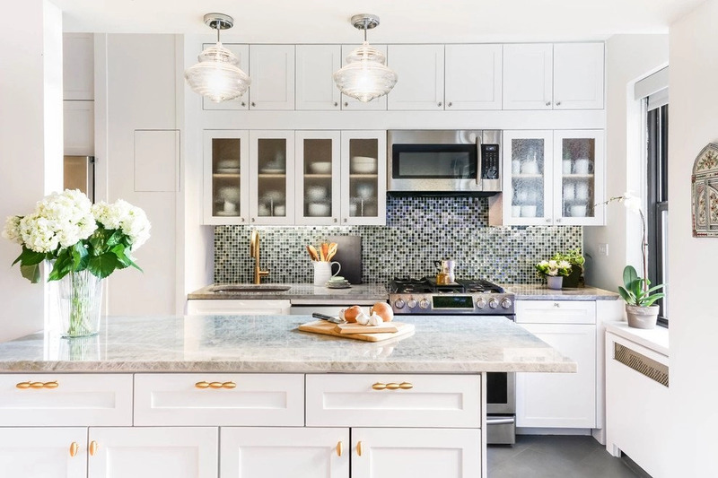 The aesthetic appeal of white cabinets