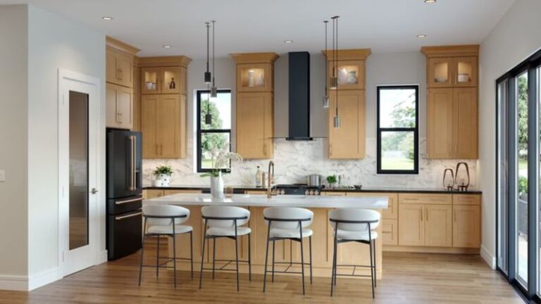 Top 5 ways to make oak kitchen cabinets look modern