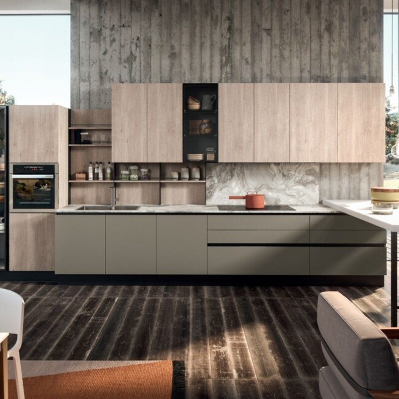 Toronto’s love affair with minimalist kitchen cabinets