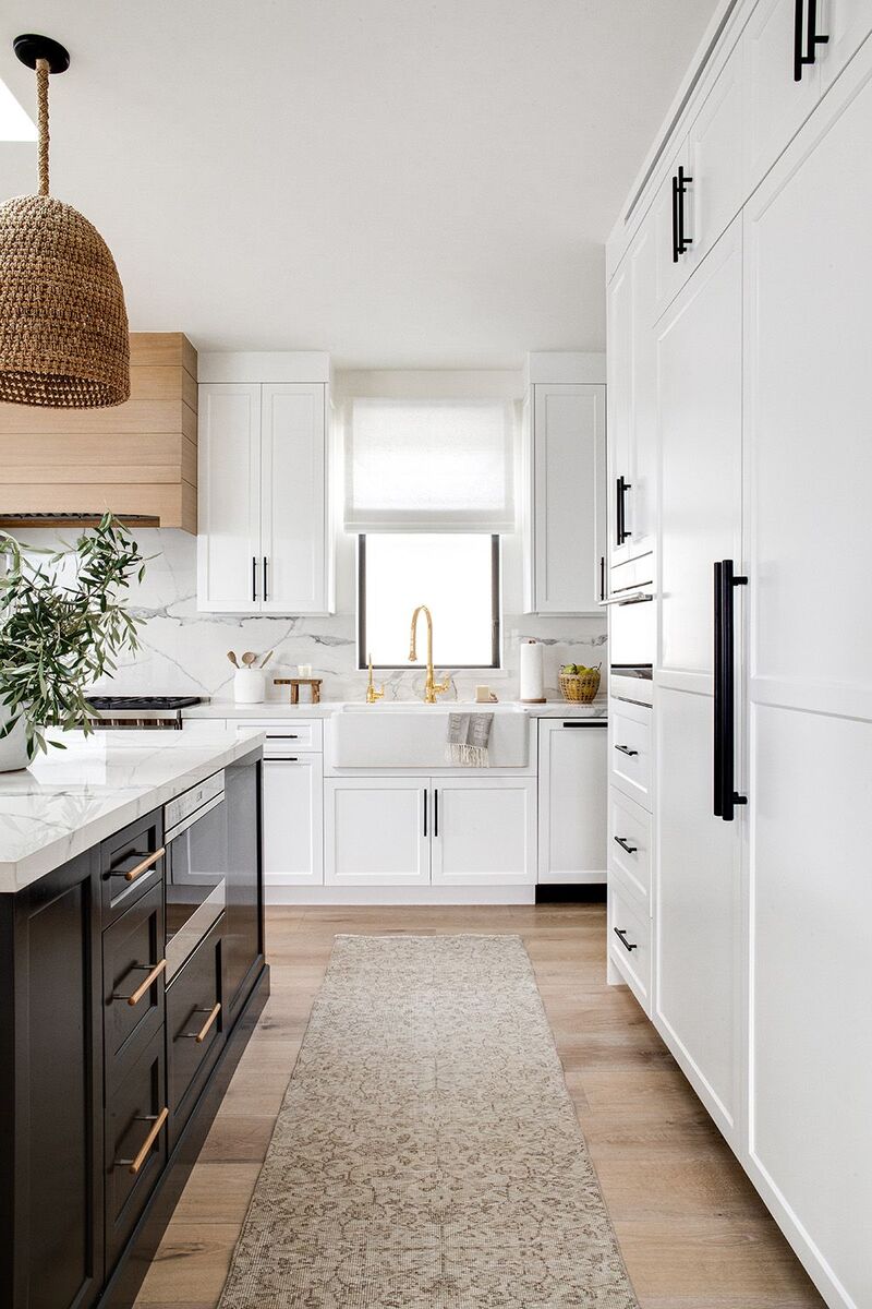 Types of white cabinets for every home