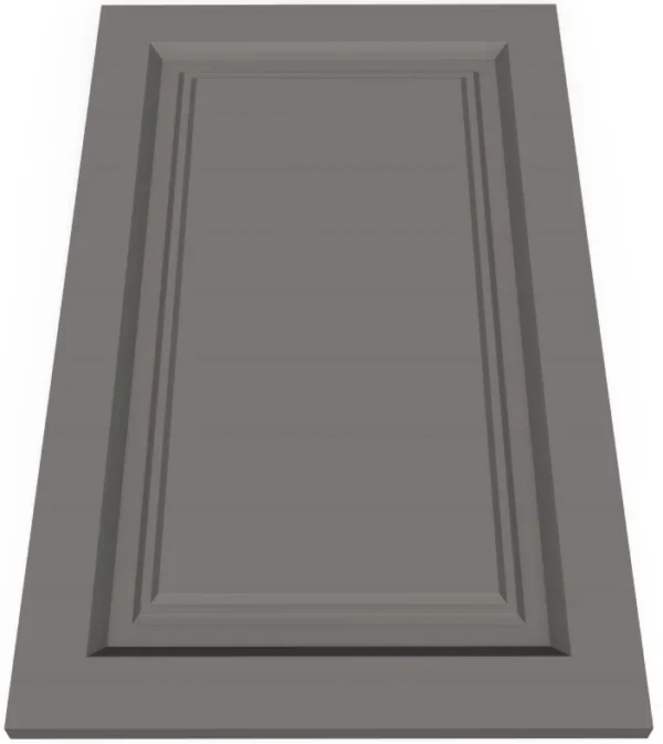 Classic Shaker - Unfinished Raw MDF Cabinet Door - Image 3