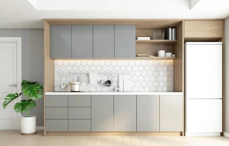 The advantages of choosing pre-assembled kitchen cupboards