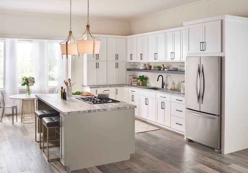 Wholesale premade kitchen cabinets: quality, style, and savings - all in one